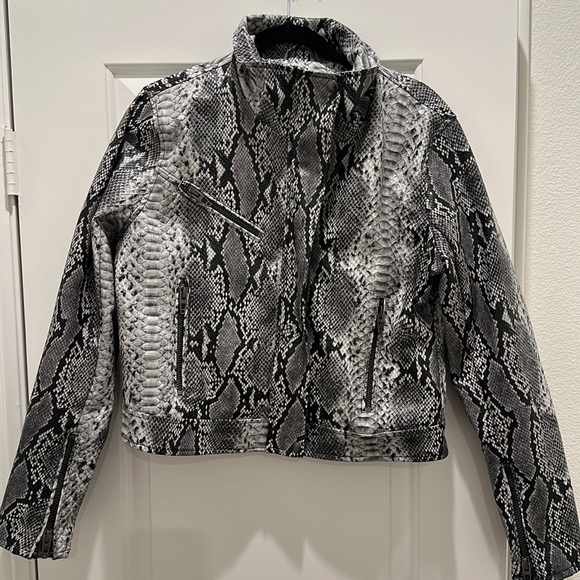 Blank NYC Jackets & Blazers - Blank NYC Faux Leather Jacket